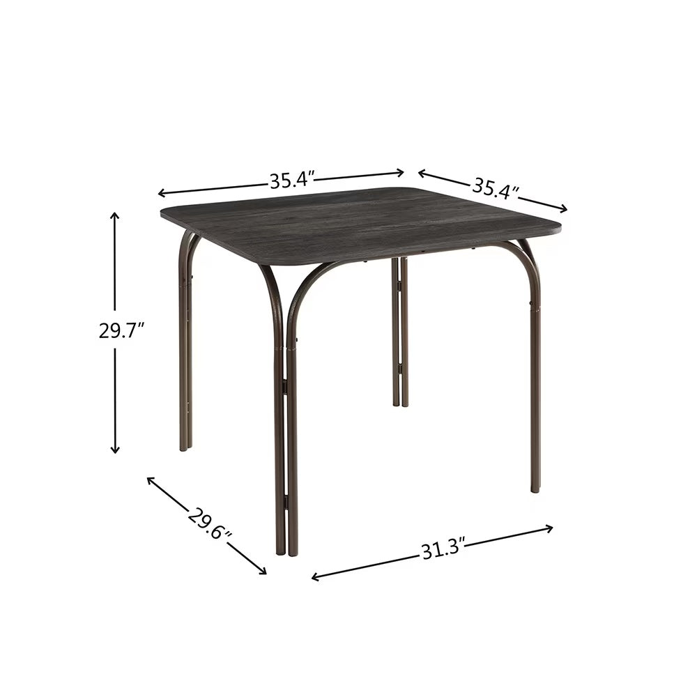 5-Piece Wood Table 4 Chairs,Modern Dining Table Furniture Set For Home, Kitchen, Dining Room,Dining Table And Chair
