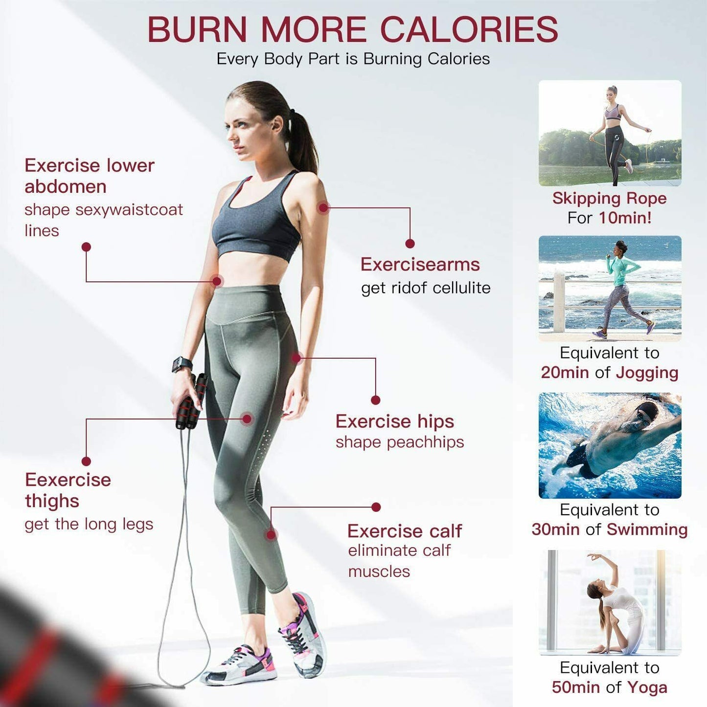 Jump Rope - PEAK PERFORMANCE PROVISIONS