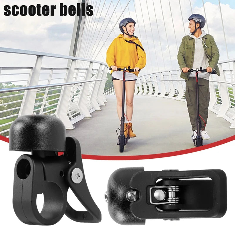 Aluminum Alloy Scooter Bell Horn Loop With Quick Release Bracket For Xiaomi M365 Pro 1S Electric Scooter Parts (2Pcs)