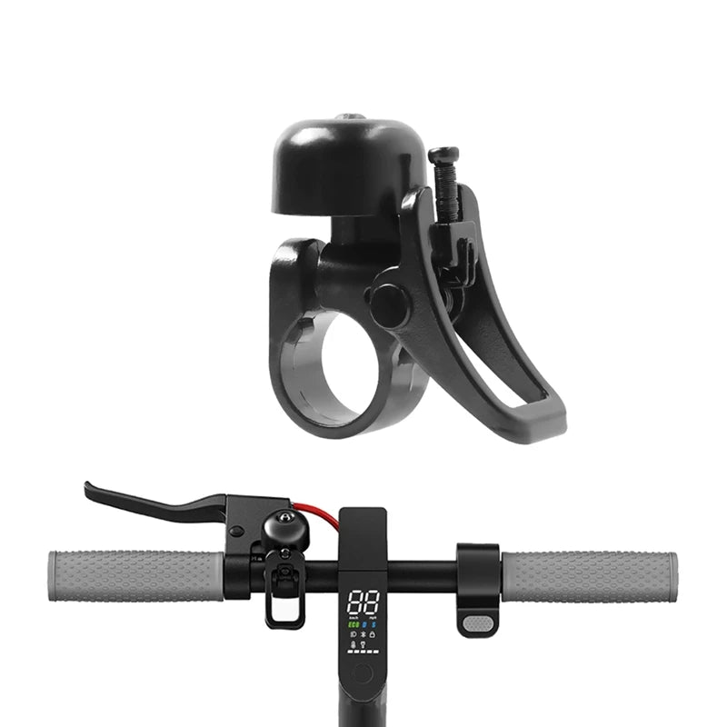 Aluminum Alloy Scooter Bell Horn Loop With Quick Release Bracket For Xiaomi M365 Pro 1S Electric Scooter Parts (2Pcs)