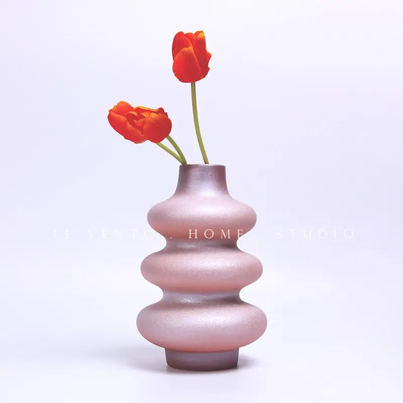CuteLife Nordic White Geometric Ceramic Flower Vase Decoration Home Office Livingroom Plant Wedding Arrangement Table