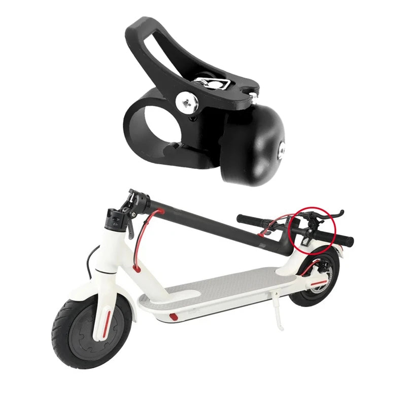Aluminum Alloy Scooter Bell Horn Loop With Quick Release Bracket For Xiaomi M365 Pro 1S Electric Scooter Parts (2Pcs)