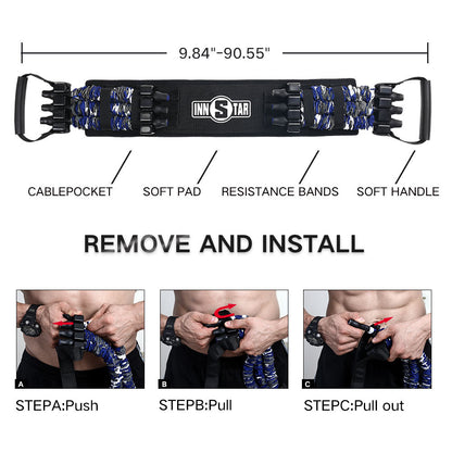 Exercise Bands Set - PEAK PERFORMANCE PROVISIONS