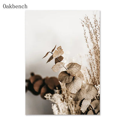 Mountain Sea Landscape Art Canvas Painting Hay Dandelion Print Beach Wall Art Posters Nordic Wall Pictures For Home Decoration