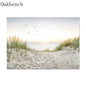 Mountain Sea Landscape Art Canvas Painting Hay Dandelion Print Beach Wall Art Posters Nordic Wall Pictures For Home Decoration