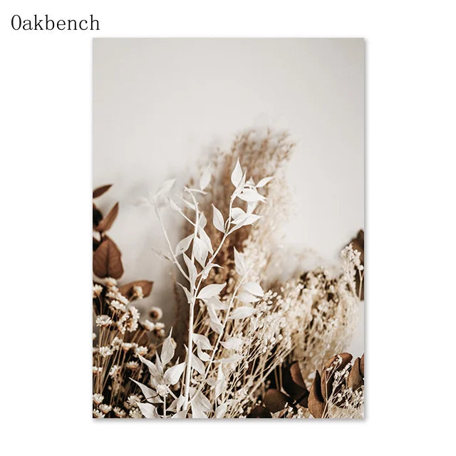 Mountain Sea Landscape Art Canvas Painting Hay Dandelion Print Beach Wall Art Posters Nordic Wall Pictures For Home Decoration