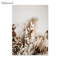 Mountain Sea Landscape Art Canvas Painting Hay Dandelion Print Beach Wall Art Posters Nordic Wall Pictures For Home Decoration