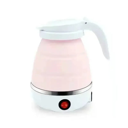 Electric Kettle Mini Foldable Water Heater 600ml Home Hot Water Kettle Portable Kitchen Kettle 220V Travel Home Electric Kettle