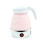 Electric Kettle Mini Foldable Water Heater 600ml Home Hot Water Kettle Portable Kitchen Kettle 220V Travel Home Electric Kettle