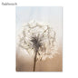 Mountain Sea Landscape Art Canvas Painting Hay Dandelion Print Beach Wall Art Posters Nordic Wall Pictures For Home Decoration