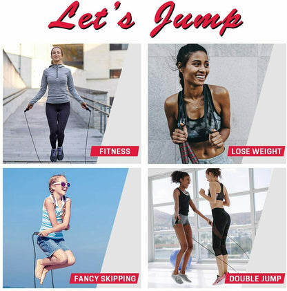 Jump Rope - PEAK PERFORMANCE PROVISIONS